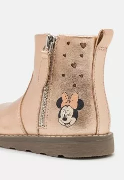 Friboo Disney Minnie Mouse - Korte Laarzen - Rose Gold -Friboo Winkel c9aa18f09d584077bc5f35902879ac74