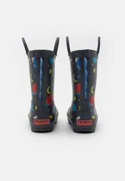 Friboo Regenlaarzen - Dark Blue -Friboo Winkel ca410ad9094d4cd9bc2837d3345383cf