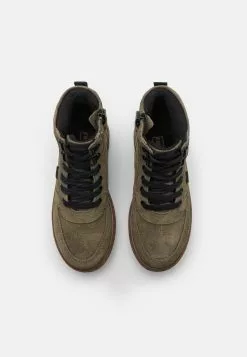 Friboo Leather - Veterboots - Khaki 11 Friboo Leather - Veterboots - Khaki -Friboo Winkel ceaaa599a05f4869abd8451200e3b9c4