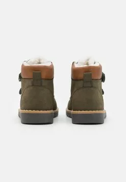Friboo Korte Laarzen - Khaki -Friboo Winkel d08fb3d3046c4324b495d7cccd86ebf8