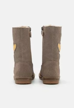 Friboo Leather - Laarzen - Grey -Friboo Winkel d181c41aa40d491cb103238ac9fae8ec