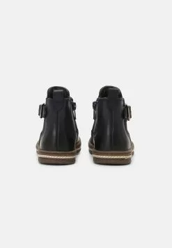 Friboo Leather Booties - Korte Laarzen - Dark Blue -Friboo Winkel d1c8cd2cd6fe49509b9a8319cb7afa89