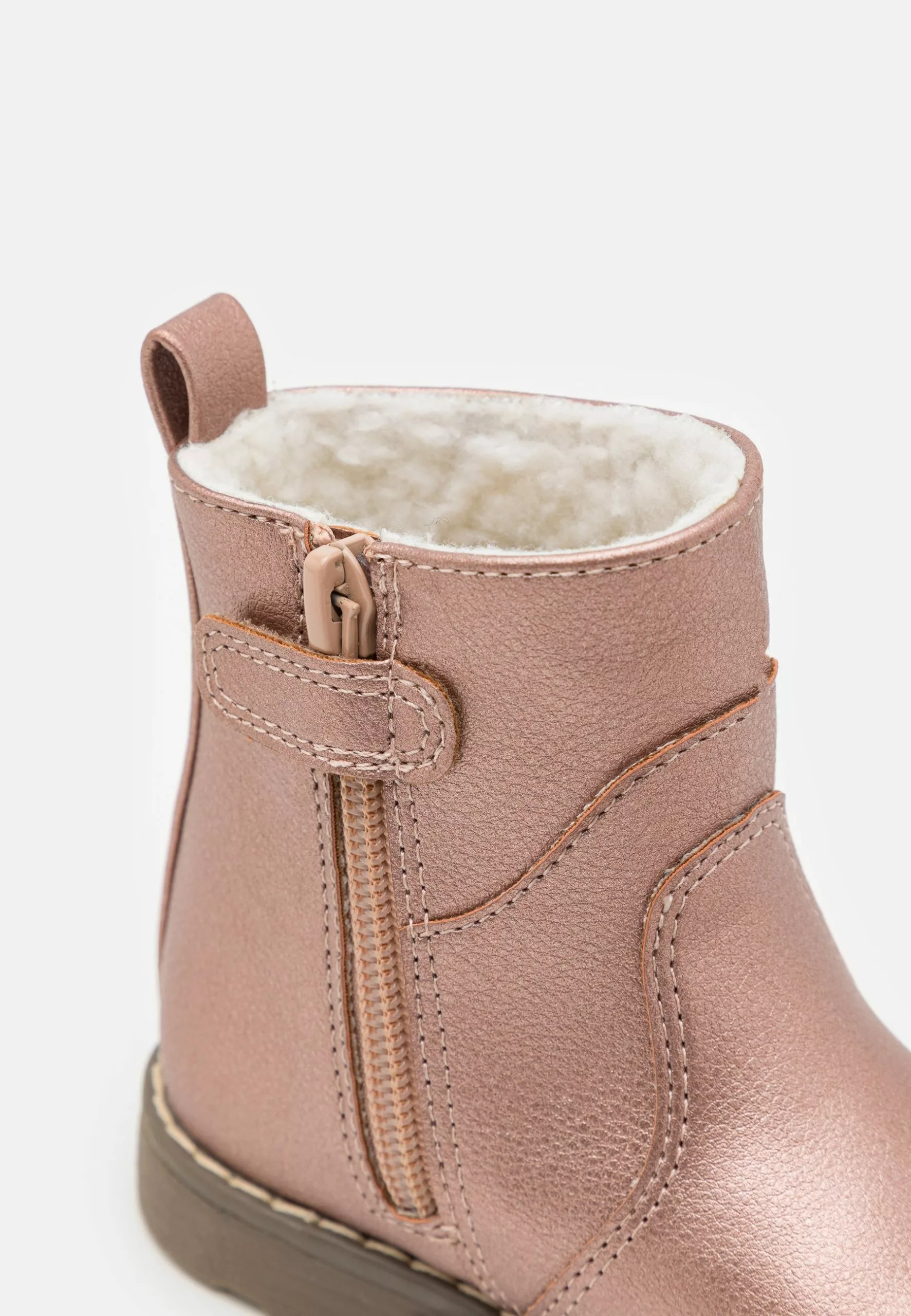 Friboo Korte Laarzen - Pink 8 Friboo Korte Laarzen - Pink - Afbeelding 6