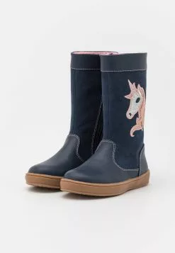 Friboo Laarzen - Dark Blue -Friboo Winkel d3ff71c6da91427484efc7478d1a85ef