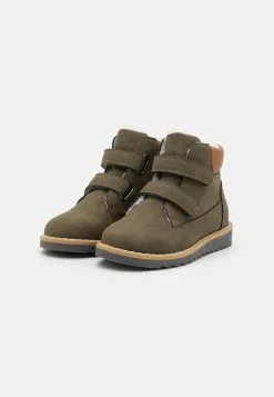 Friboo Korte Laarzen - Khaki -Friboo Winkel d6522602b33f4766b2de0db1ae3a4bb7
