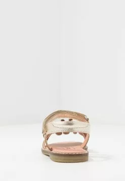 Friboo Leather - Sandalen - Gold -Friboo Winkel d77d46a2a62f4e3693124bbdd22f6968