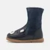 Friboo Leather - Snowboots- Dark Blue 1 Friboo Leather - Snowboots- Dark Blue -Friboo Winkel d7f28afbb92147568a097eb89108b2ac
