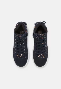 Friboo Leather - Laarzen - Dark Blue -Friboo Winkel d98145f1e26a439dbce01a7ff054d303