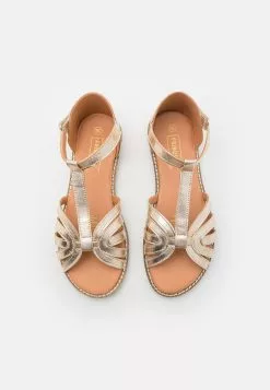 Friboo Leather - Sandalen - Gold 11 Friboo Leather - Sandalen - Gold -Friboo Winkel d997c97e970b455eb87ef71f39fd9e52
