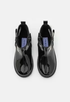 Friboo Korte Laarzen - Black -Friboo Winkel d9cb3b09c0cd47349ffab5f16ff920a9