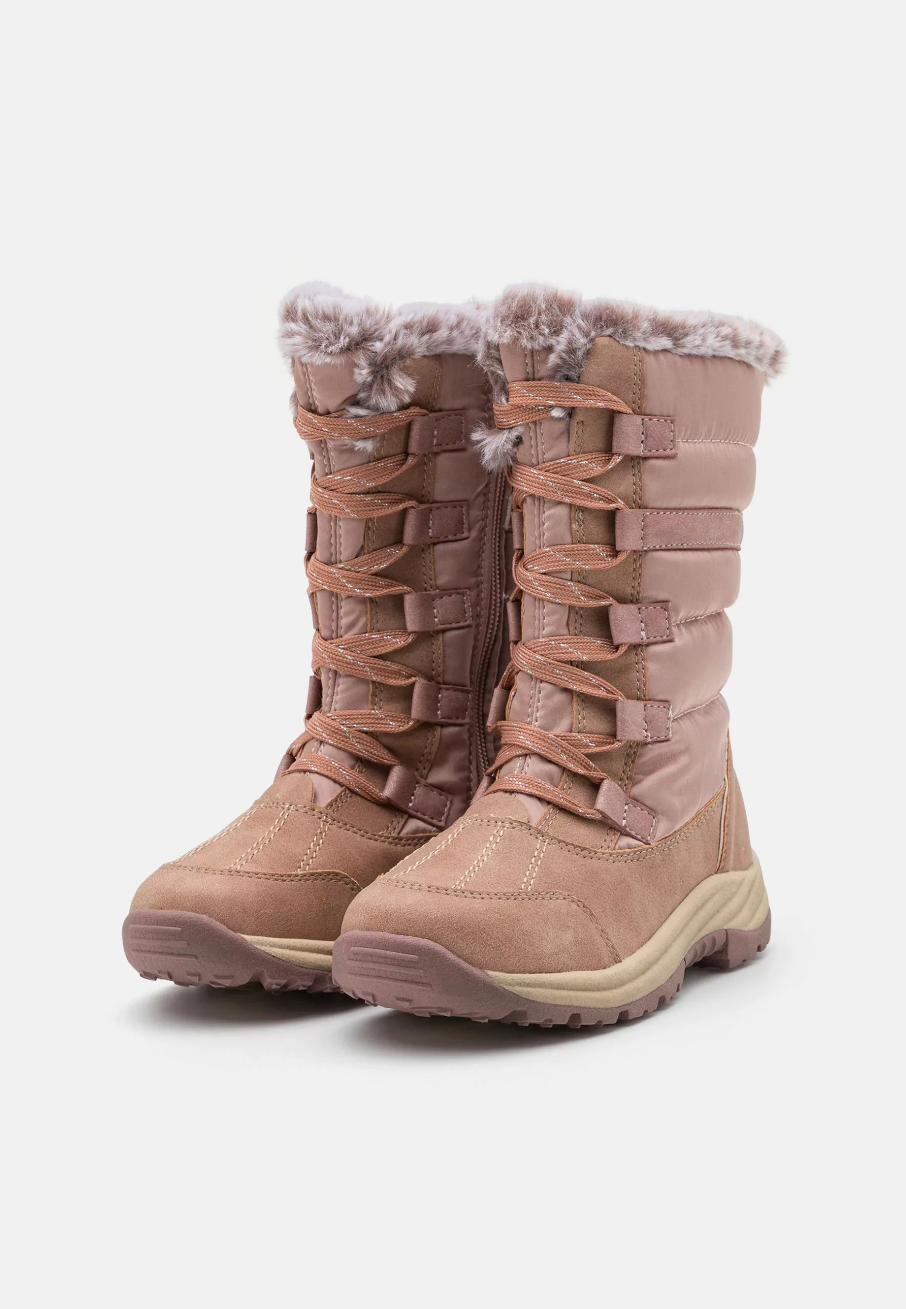 Friboo Snowboots- Rose Gold 4 Friboo Snowboots- Rose Gold - Afbeelding 2