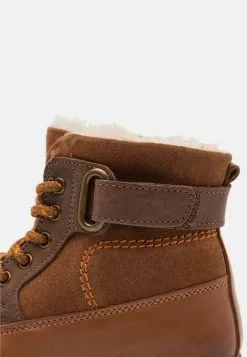 Friboo Leather - Veterboots - Cognac -Friboo Winkel dadb3366aecc4ce9820274088d0bb07a