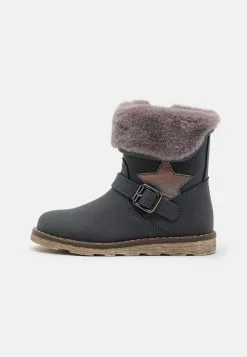 Friboo Korte Laarzen - Dark Blue