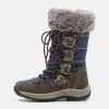 Friboo Snowboots- Brown -Friboo Winkel e00d4ffcdb9543e692453693118adf5a