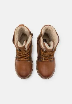 Friboo Leather - Veterboots - Cognac -Friboo Winkel e0ce0bd581774dd48460ad06fe88c837