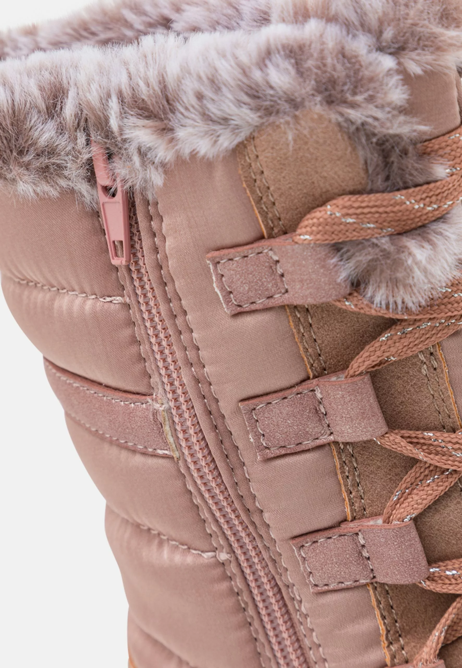 Friboo Snowboots- Rose Gold 8 Friboo Snowboots- Rose Gold - Afbeelding 6