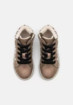 Friboo Sneakers Hoog - Bronze -Friboo Winkel e513635350d64f4d999411b7c9d4cfee