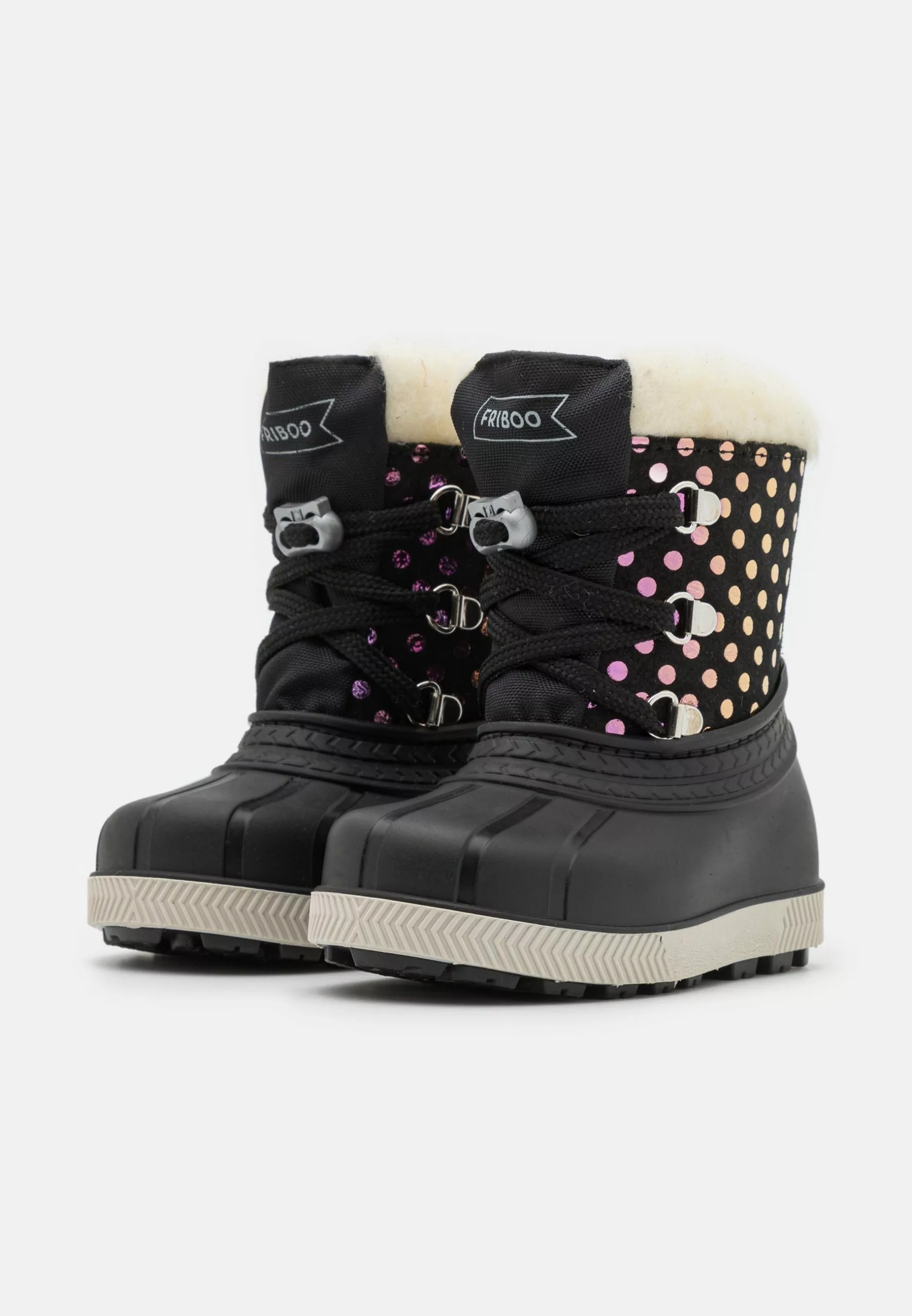 Friboo Snowboots- Dark Blue 4 Friboo Snowboots- Dark Blue - Afbeelding 2