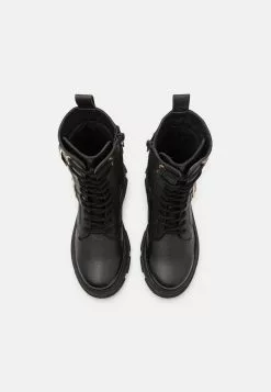 Friboo Leather - Veterlaarzen -Black -Friboo Winkel ed3972f8174c4cbb9ff5c727f3f2bcb8