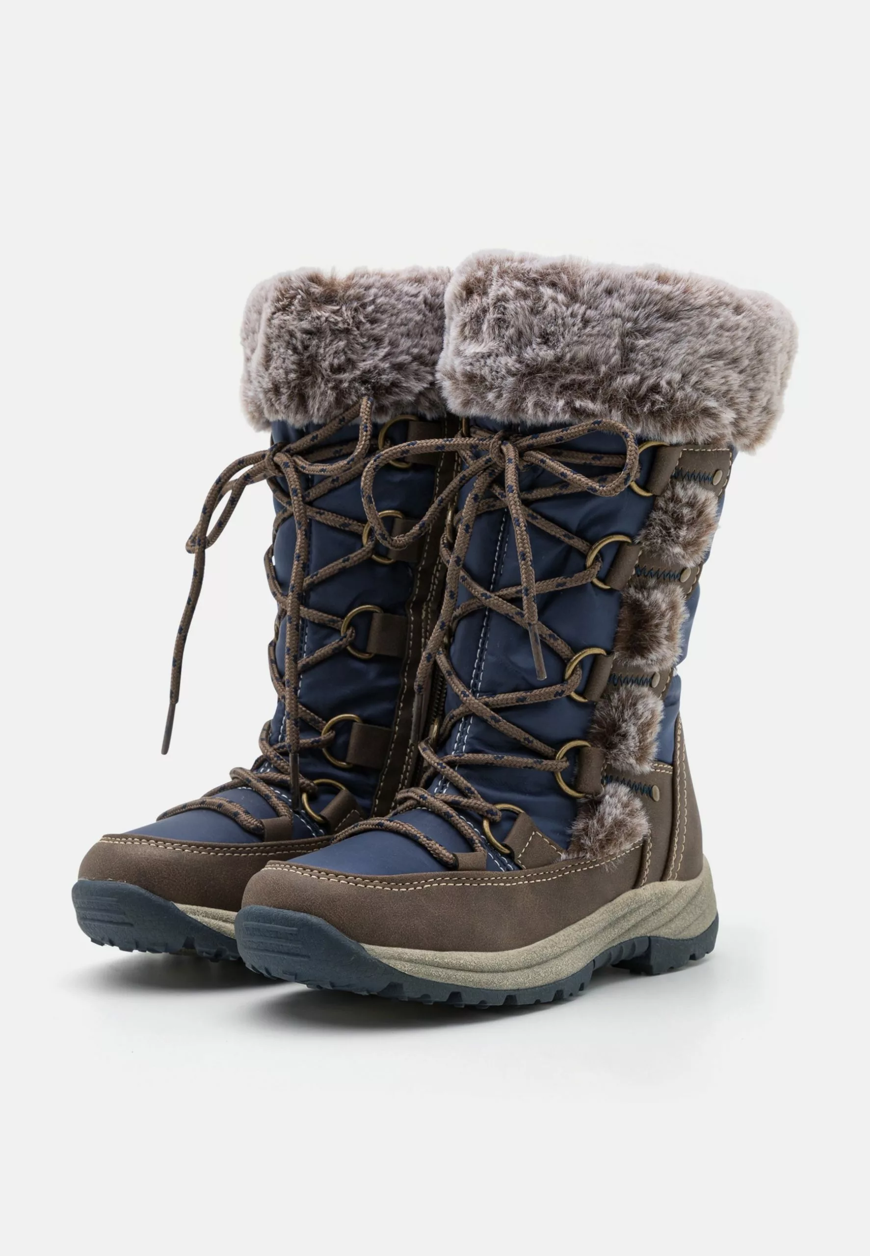Friboo Snowboots- Brown 4 Friboo Snowboots- Brown - Afbeelding 2