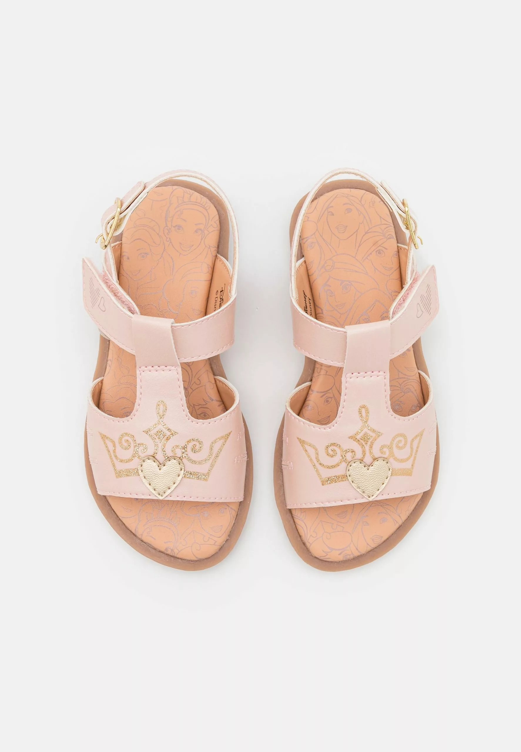 Friboo Disney Princess - Sandalen - Light Pink 3 Friboo Disney Princess - Sandalen - Light Pink