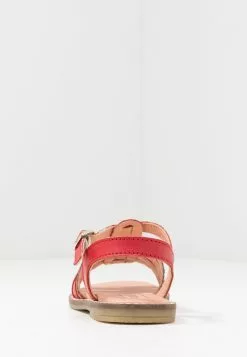 Friboo Leather - Sandalen - Red -Friboo Winkel ee525497ea364f76be757ccd1c5c130e