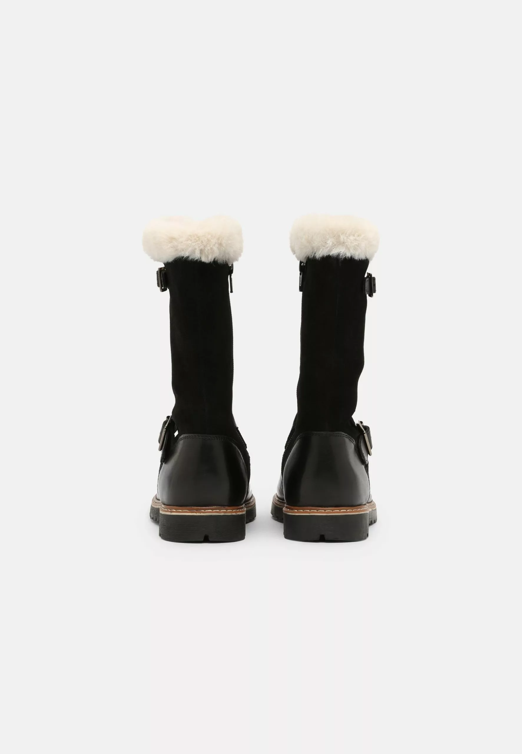 Friboo Leather - Snowboots- Black 5 Friboo Leather - Snowboots- Black - Afbeelding 3