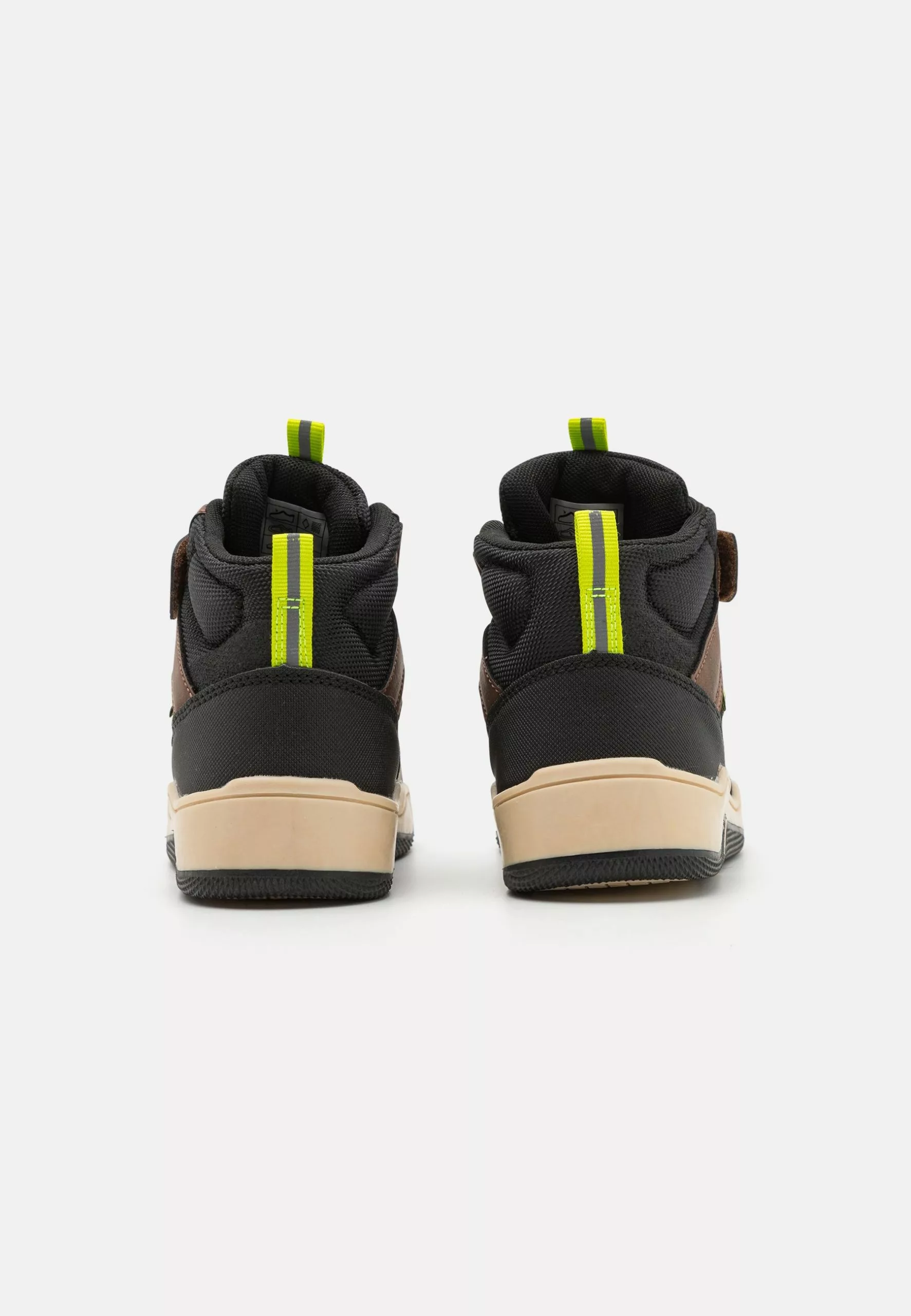 Friboo Sneakers Hoog - Brown 5 Friboo Sneakers Hoog - Brown - Afbeelding 3