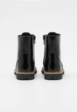 Friboo Leather - Veterboots - Black -Friboo Winkel f151a34af3f84557b2472202d90e9107