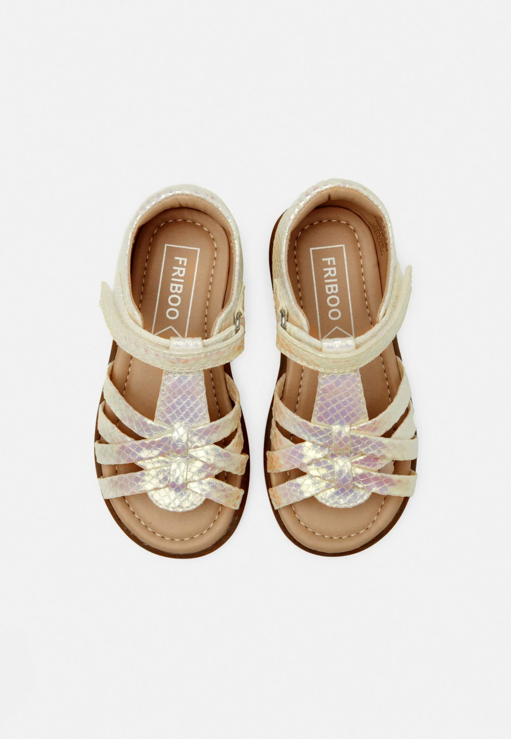 Friboo Sandalen - White 6 Friboo Sandalen - White - Afbeelding 4