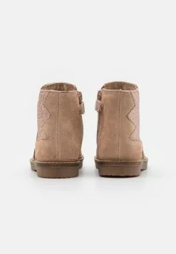 Friboo Leather- Korte Laarzen - Pink -Friboo Winkel f329013fc98146ac83eae2afc5268839