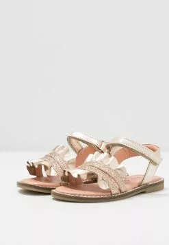 Friboo Leather - Sandalen - Gold -Friboo Winkel f4dfba08f05043db8a509f7e7149a46d