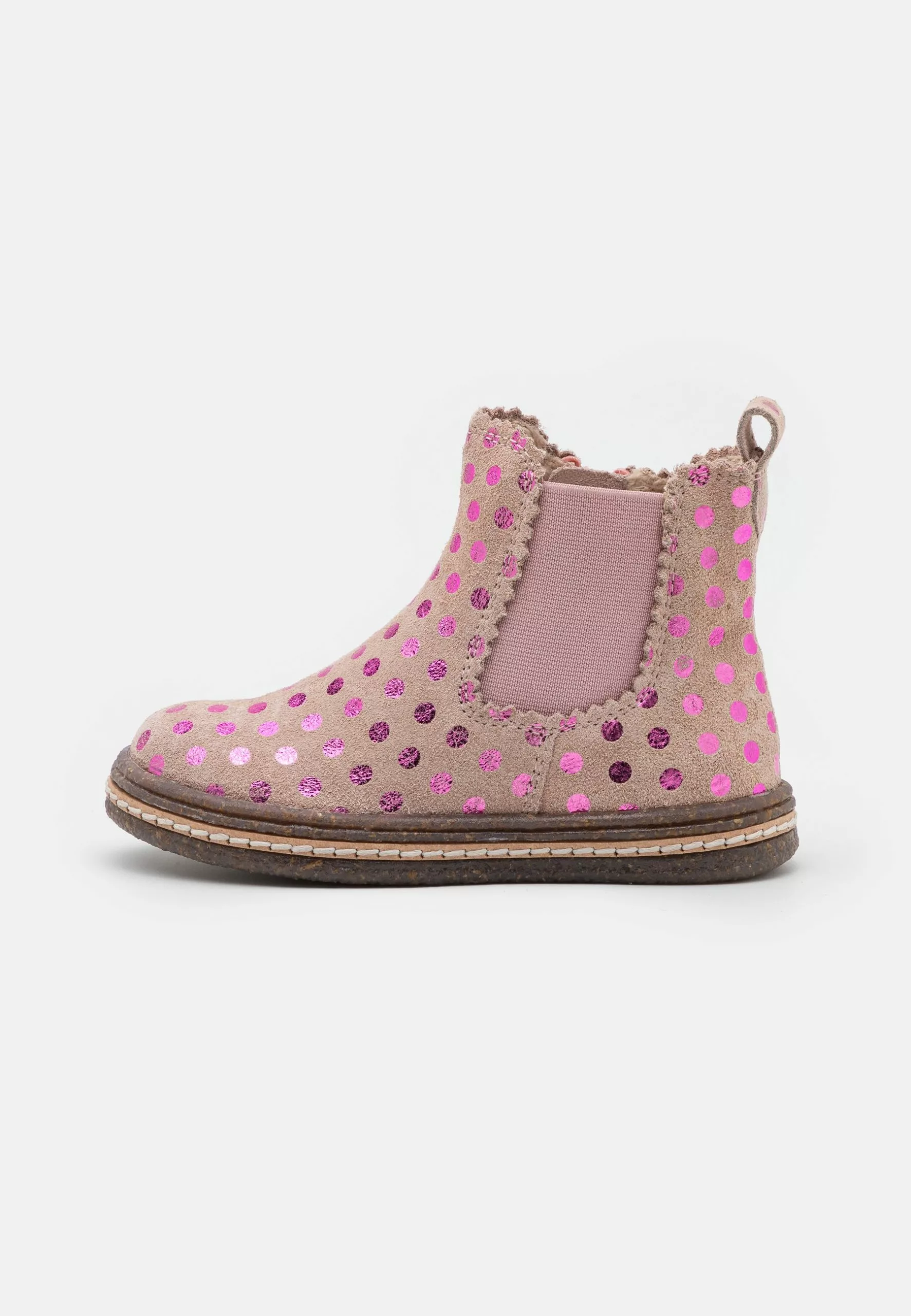 Friboo Leather - Korte Laarzen - Pink 3 Friboo Leather - Korte Laarzen - Pink