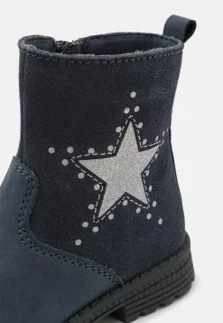 Friboo Korte Laarzen - Dark Blue -Friboo Winkel fda715585bff4deead085ee202eed84c