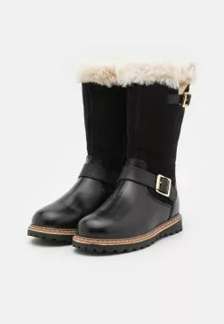 Friboo Leather - Snowboots- Black -Friboo Winkel ff8c563958084896bb4872f4d2240ddb